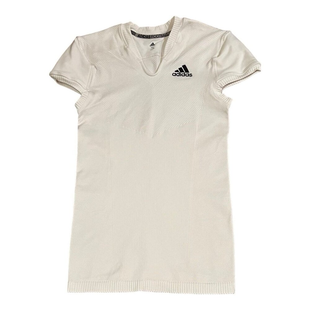 adidas Primeknit A1 Football Jersey White & Black Men's Size XL DQ3446 NWOT